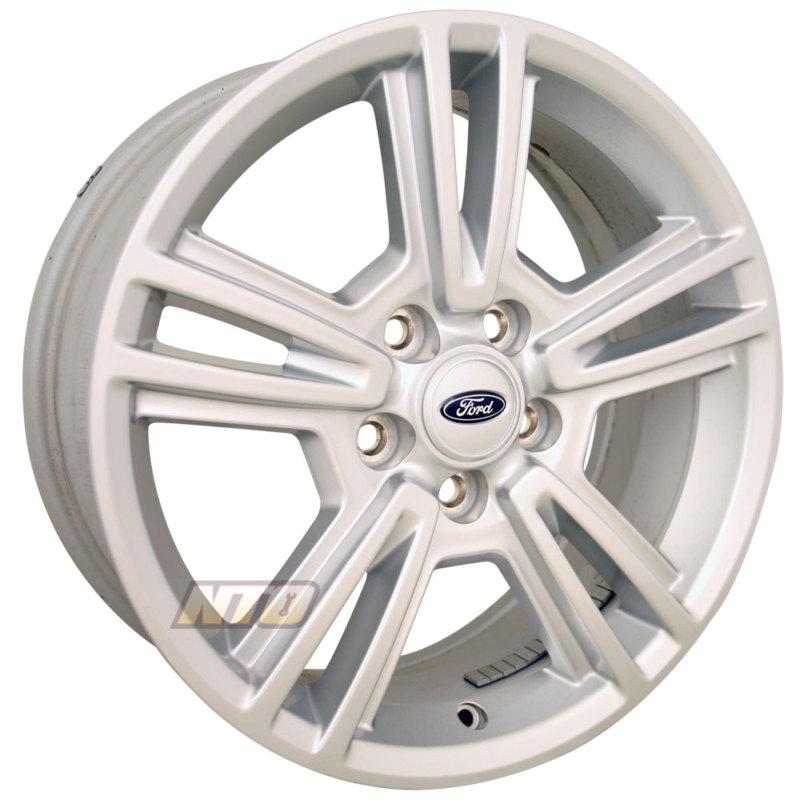 17x7 silver split spoke wheels 10 11 12 ford mustang  (set of 4)-free shipping