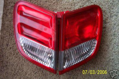 01-mercedes -benz - tail lights /trunk lamp pair