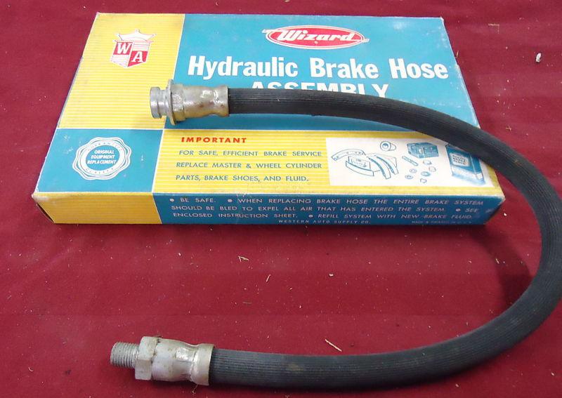 1949-61 ford lincoln merc wizard hydraulic brake hose