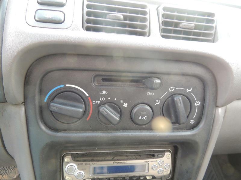 98 99 00 prizm temperature control w/ac