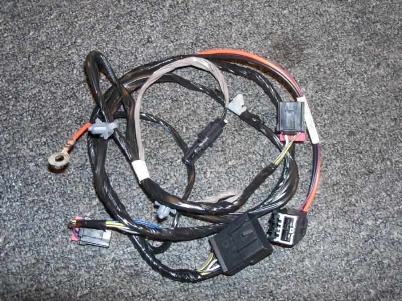 2007-2011 oem cadillac escalade esv heater a/c harness 20781583