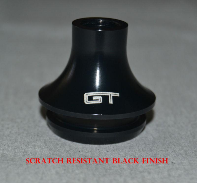 Mustang gt shift knob adapter boot retainer for manual shifter 