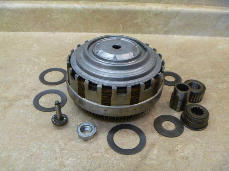 Kawasaki vn1500 vn 1500 vulcan engine clutch assembly 1996