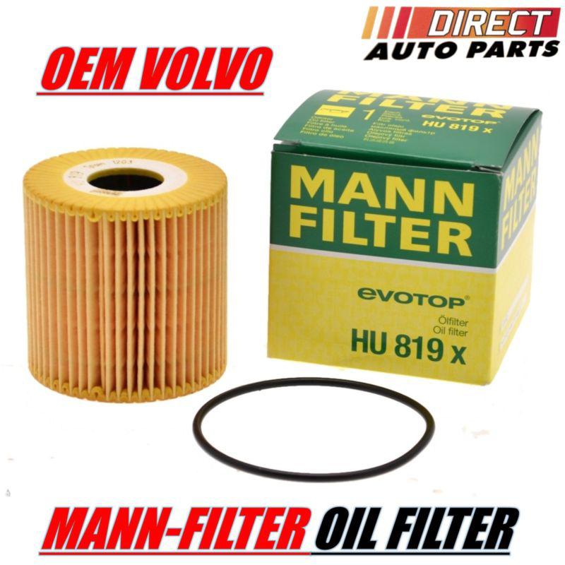 Oem volvo oil filter mann-filter hu819x