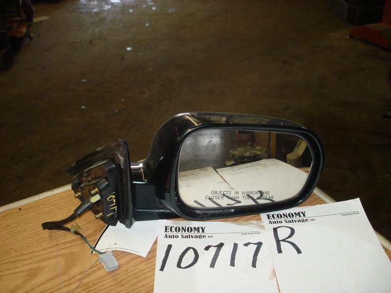 Honda accord right door mirror power; sdn, non-heat 99 00 01 02