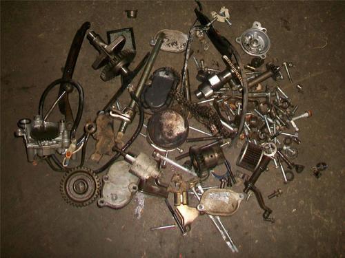 85 honda trx 250 box engine bolts & parts h23