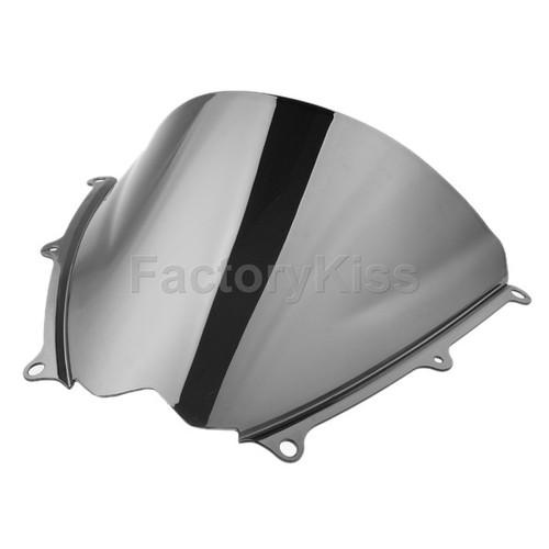 Hot windshield windscreen for suzuki gsxr1000 gsx-r k7 07-08 chrome