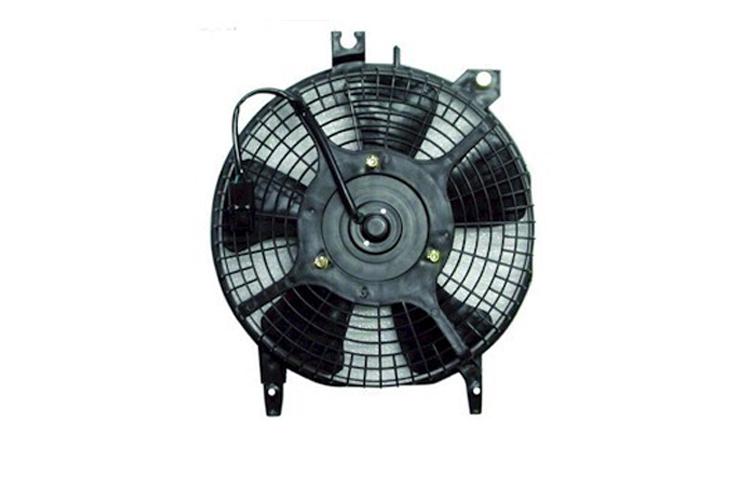 Ac condenser cooling fan assembly 93-95 1993-1995 1994 toyota corolla 8859012210