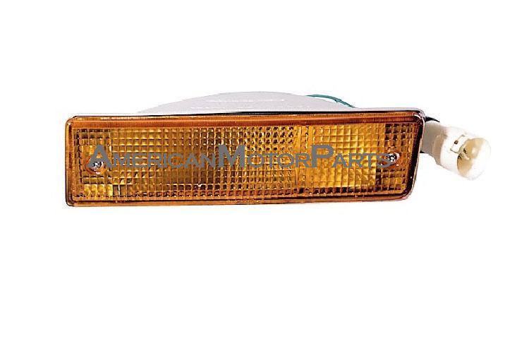 Driver side replacement bumper park turn signal light 84-85 toyota van wagon