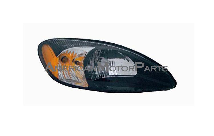 Passenger side replacement headlight 00-06 ford taurus w/ centennial edition