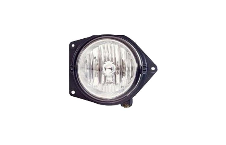 Right passenger side replacement fog light 06-06 hummer h3 1st design 15780129