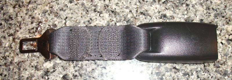 Gm seat belt extender - lapbelt extender 11" - fits several gm models / years