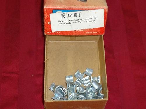 Sealed power chrysler gmc cad valve locks n.o.s. ru-81