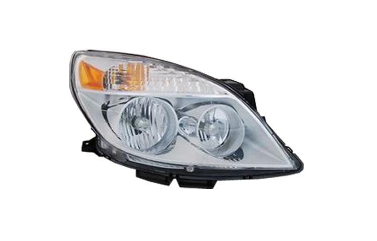 Right passenger side replacement headlight 07-07 saturn aura - 25818867