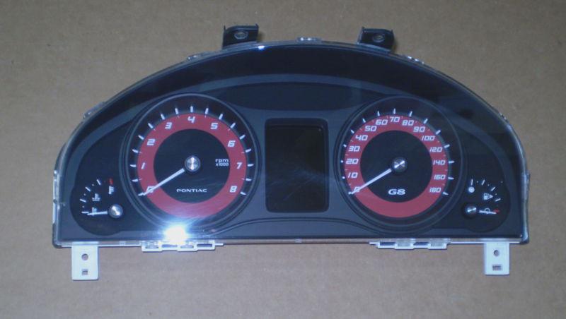 09 g8 gt gauge cluster 15k miles