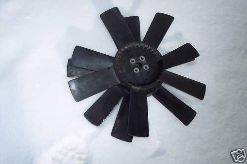 Mercedes  benz 240d  w123 300d  300cd cooling fan blade