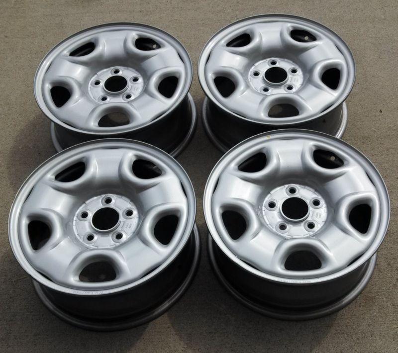 Honda pilot crv wheels factory set of 4 genuine 16"