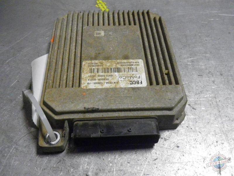 Transmission ecu / computer ford f350sd pickup 1119800 12 trans ecu