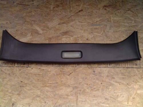 Mercedes w126  rear headliner trim brown 