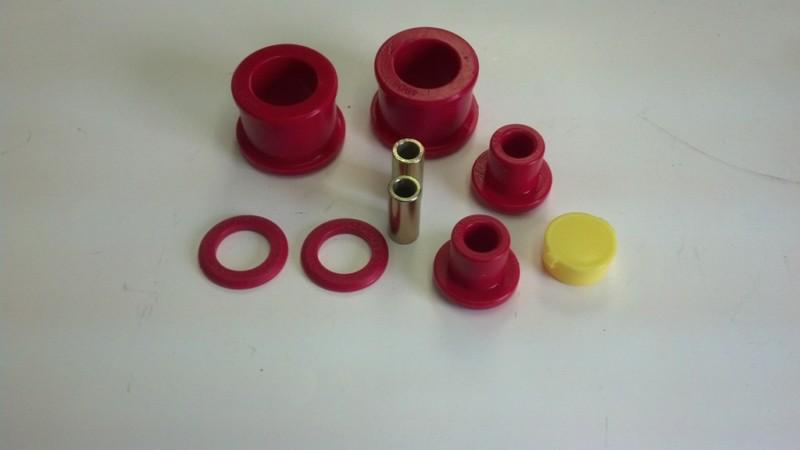 Energy suspension 7.1118r front & rear diff bushing kit s14 red