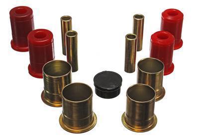 Energy suspension control arm bushings front upper/lower polyurethane red ford