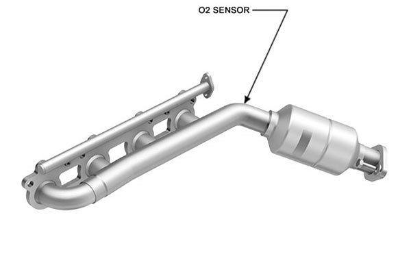 Magnaflow catalytic converters - 49 state legal - 51323