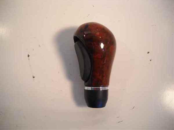 2000 lincoln ls woodgrain shifter knob oem