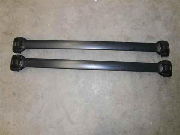 Kia sedona roof rack cross bars pair oem