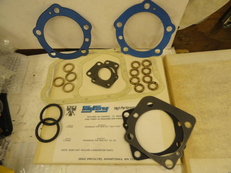 Panhead 1955-65 top end gasket set #173405