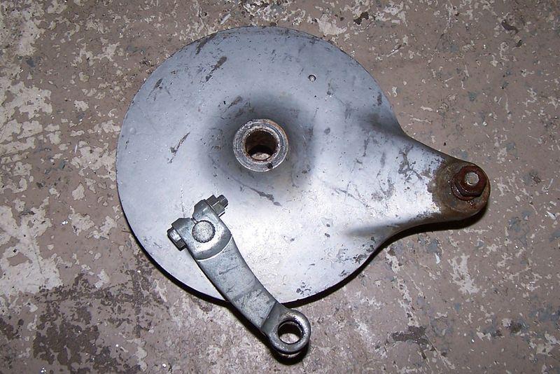 Rear brake   ts90 suzuki gs ts 90 11/1971 