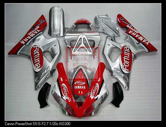 Motogp for yamaha 2000 2001 r1 yzf r 1 body work fairing fv72