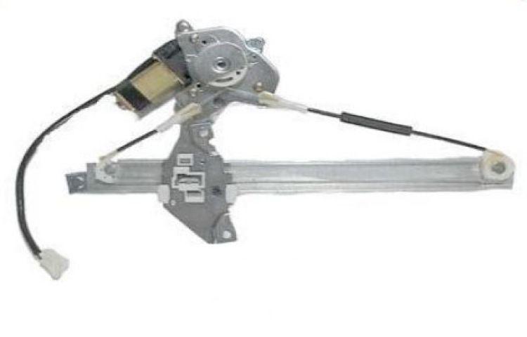 Power rear window regulator with motor warranty - pair