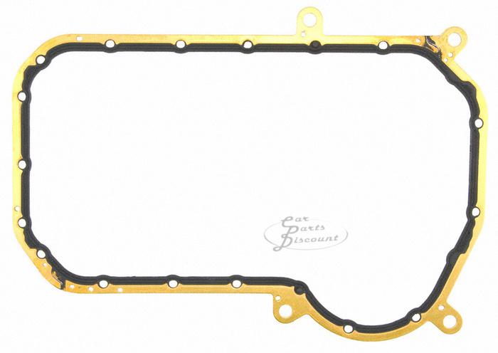 Fel-pro engine oil pan gasket set