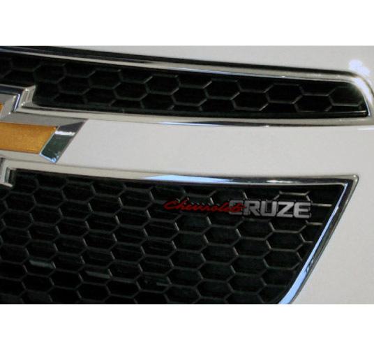 Cruze slim emblem 1pc set for 08 09 10 11 12 13 chevy cruze chevrolet