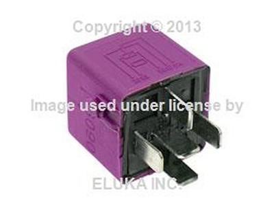 Bmw genuine multi purpose relay (5-prong) (violet) 114 e12 e21 e23 e24 e28 e3