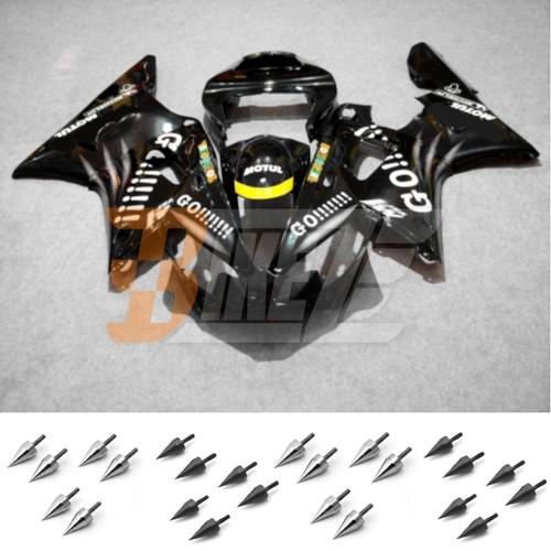 Bolt kit & injection fairing kit bodywork for yamaha yzf 1000 r1 2000 2001 ae