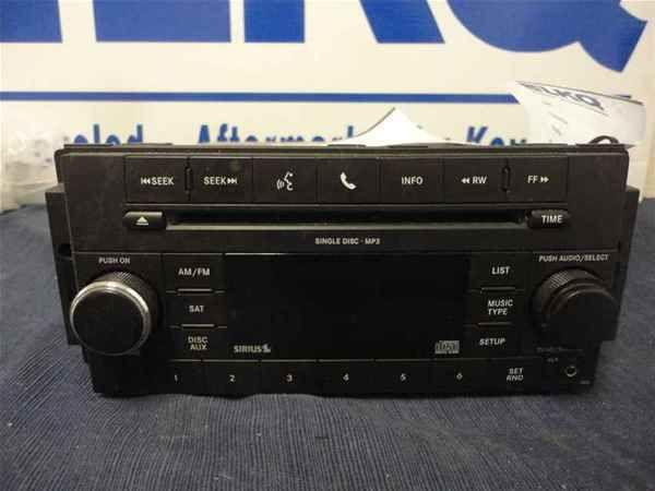 09-10 caliber cd radio oem lkq