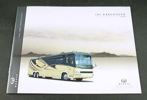 2005 05 monaco the executive motorhome rv brochure 