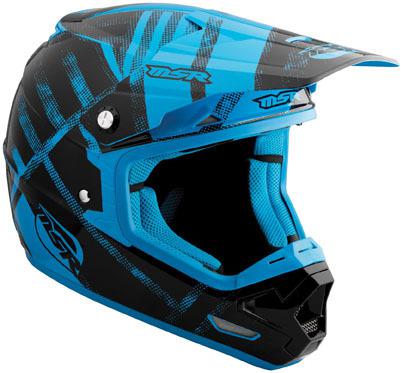 Msr 2014 adult helmet mav1 twisted blk/cyn size extra sm xs