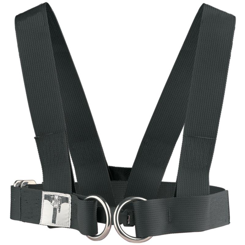 Mustang removable sailing harness ma1900