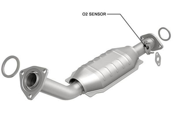 Tundra magnaflow catalytic converters - 50 state california legal - 458013