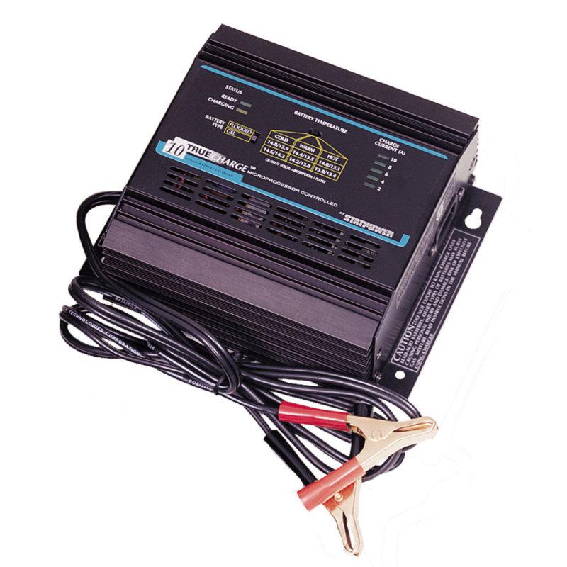 Xantrex true<i>charge</i> 10 battery charger - 1 bank 804-0100