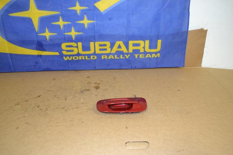 2002-2007 subaru impreza wrx door handle driver rear lh left factory oem