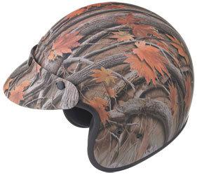 G-max gm2 motorcycle helmet leaf camo large