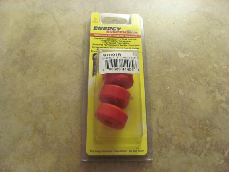 Energy suspension 9.8101r shock tower grommets