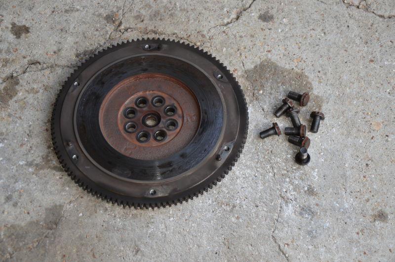 1994 honda del sol 5 spd b16a3 flywheel assembly with bolts