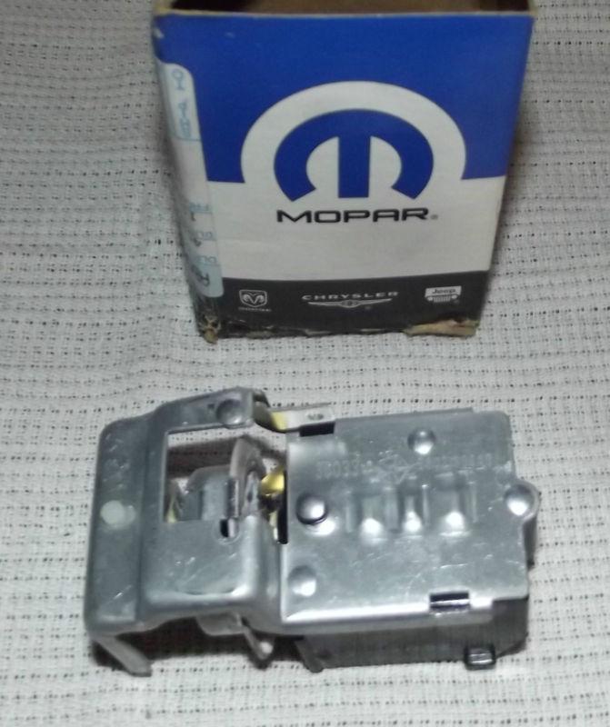 Mopar 56021898ab headlamp switch chrysler dodge plymouth 1987-1996