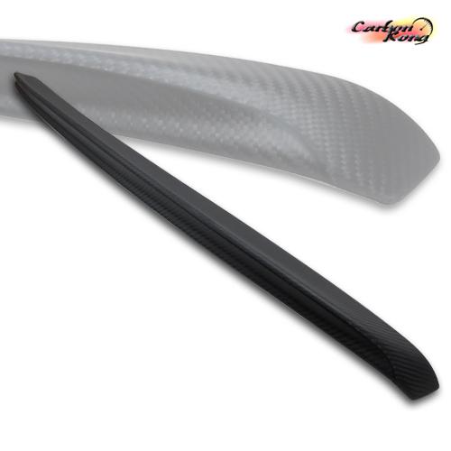 New! matte carbon fiber mercedes benz w221 s-class a type trunk spoiler saloon ☆