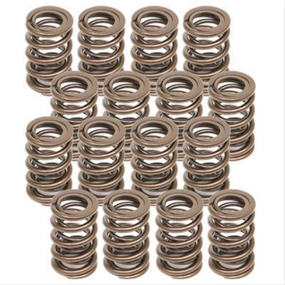 Trick flow 16414-16 valve springs dual 1.640" diameter 650 lbs./in. set of 16