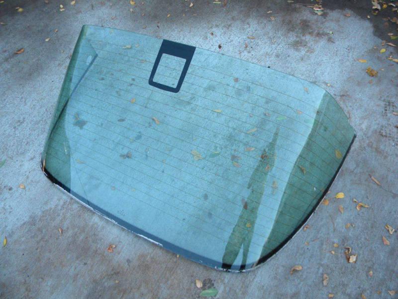 91 porsche 911 964 targa back window glass